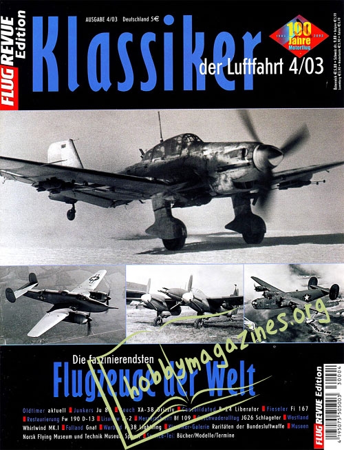 Klassiker der Luftfahrt 2003-04