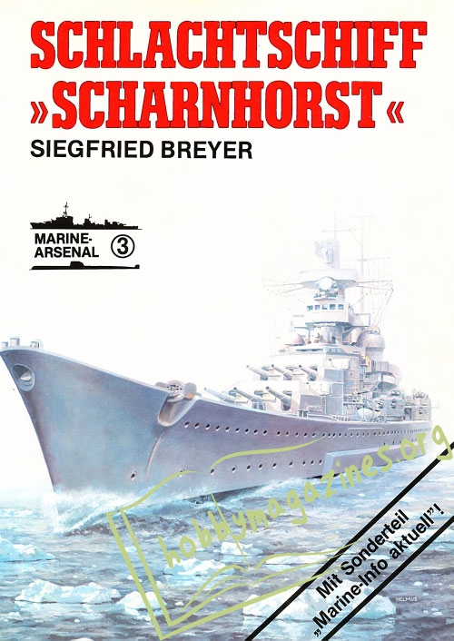 Marine-Arsenal 003 : Schlachtschiff ''Scharnhorst''