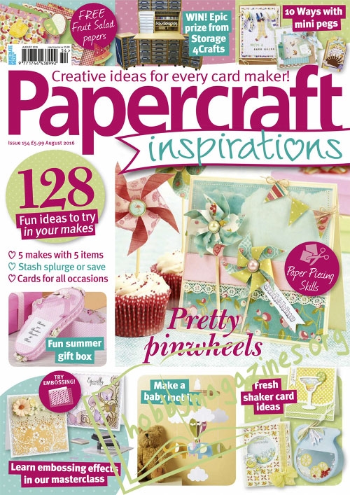 PaperCraft Inspirations - August 2016