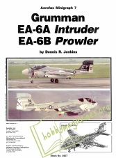 Aerofax Minigraph 07 - Grumman EA-6A Intruder & EA-6B Prowler