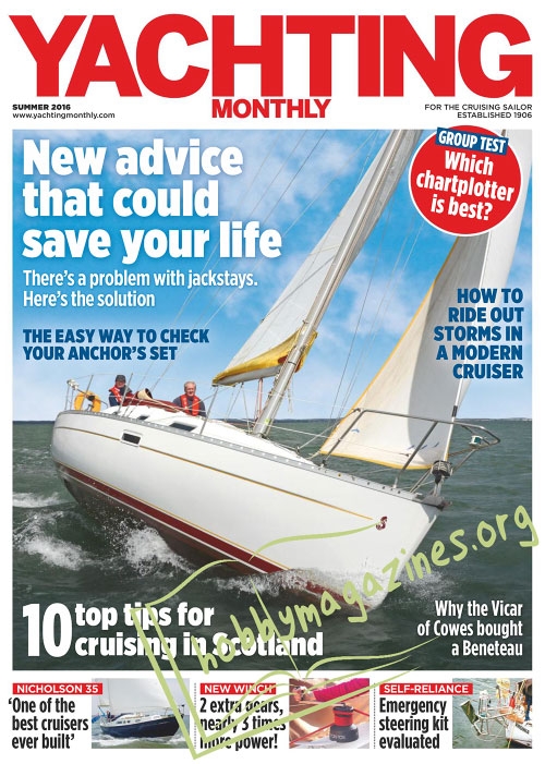 Yachting Monthly – Summer 2016