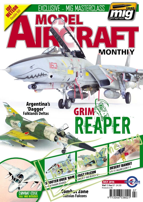 M.Aircraft – July 2016