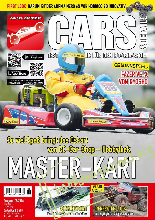 Cars & Details 2016-08