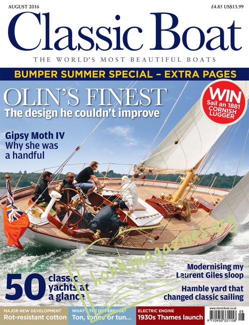 Classic Boat – August 2016