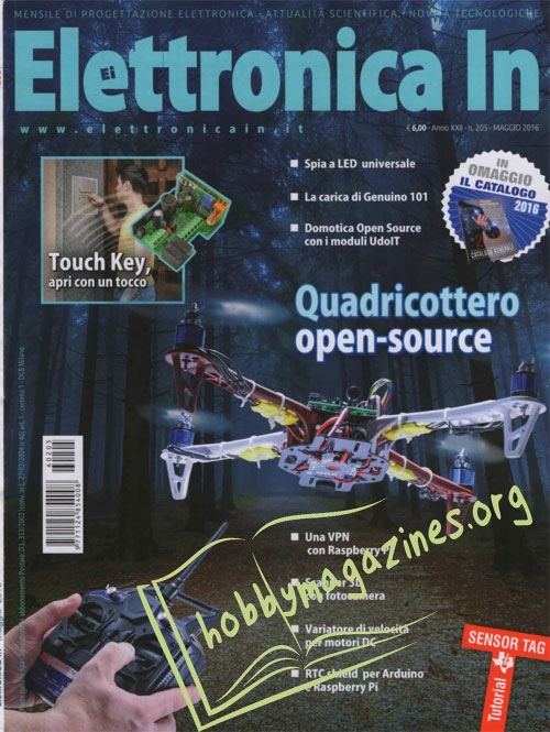 Elettronica In – Maggio 2016