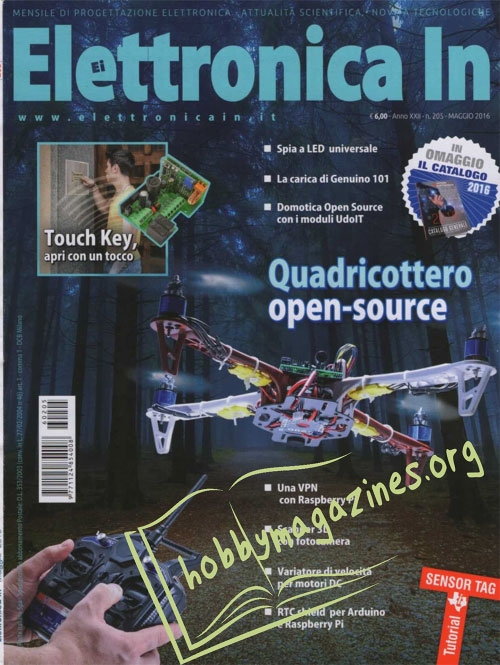 Elettronica In – Maggio 2016