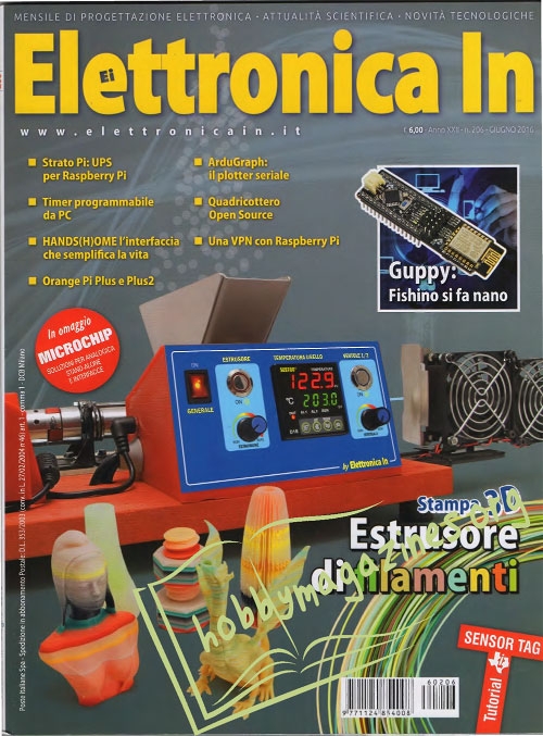 Elettronica In – Giugno 2016