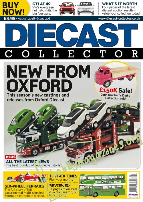 Diecast Collector – August 2016