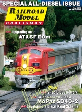 Railroad Model Craftsman - July 2016
