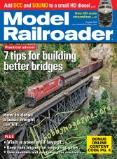 Model Railroader – August 2016