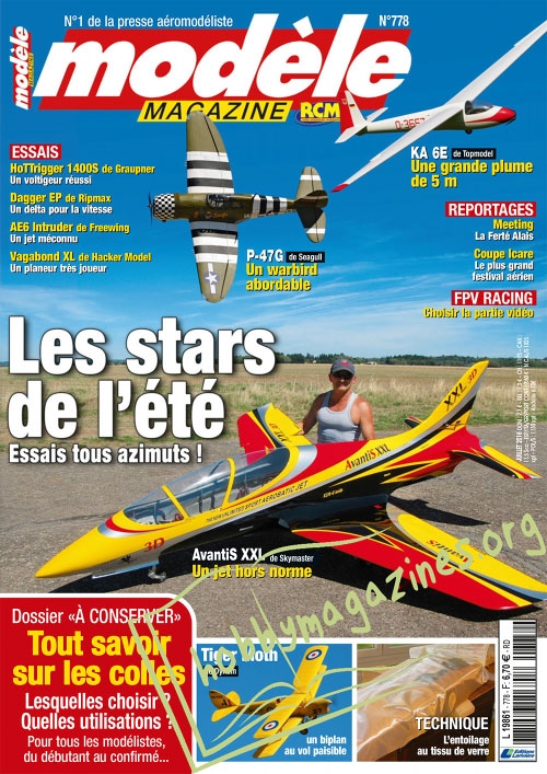 Modèle Magazine – Juillet 2016