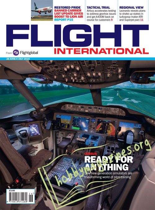 Flight International – 28 June – 4 July 2016