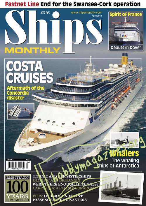 Ships Monthly - April 2012