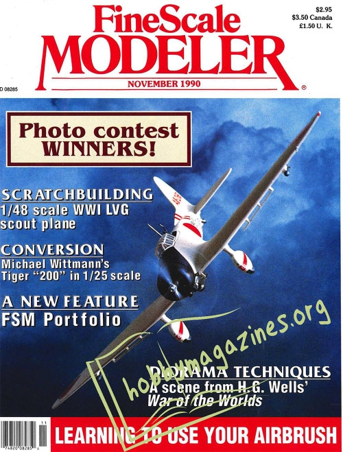 FineScale Modeler - November 1990