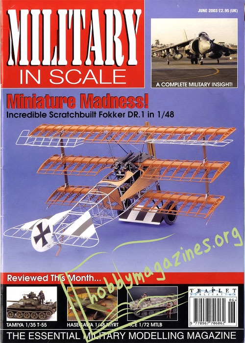 Military in Scale 127 - June 2003