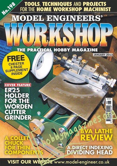 Model Engineers' Workshop 198