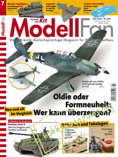 Modellfan 2016-07