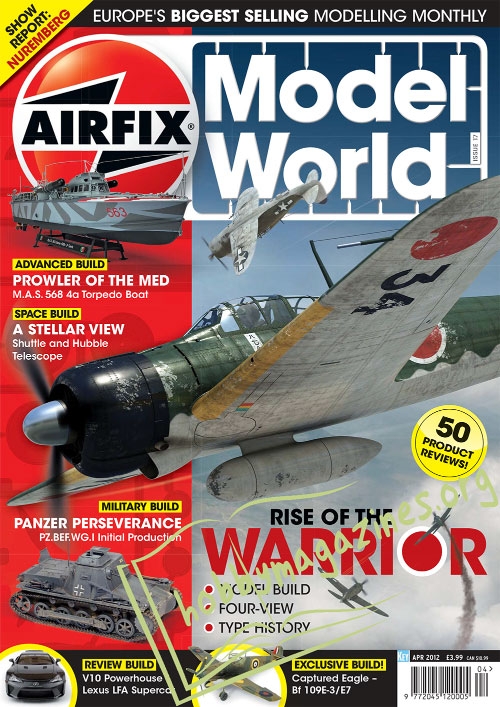 Airfix Model World 17 - April 2012