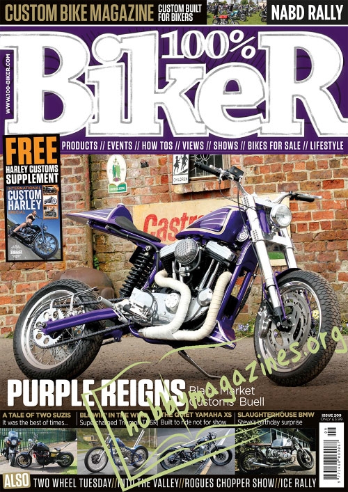 100% Biker Iss.209, 2016