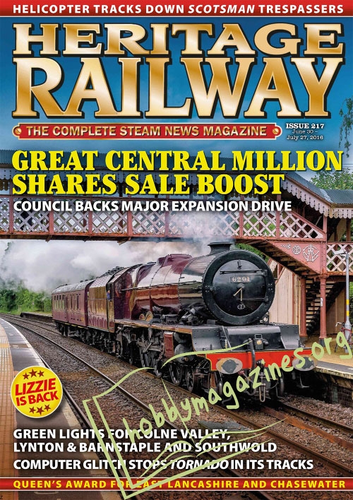 Heritage Railway 217 – 30 June 2016