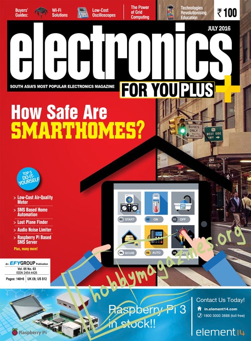 Electronics For You – July 2016