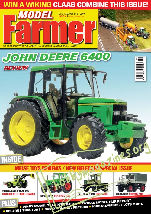 Model Farmer – July/August 2016
