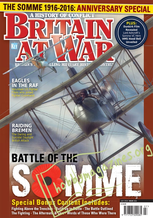 Britain at War – July 2016