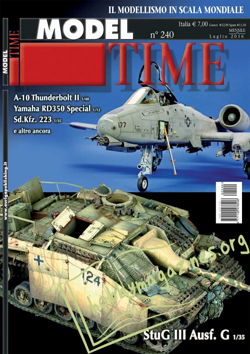 Model Time 240 – Luglio 2016