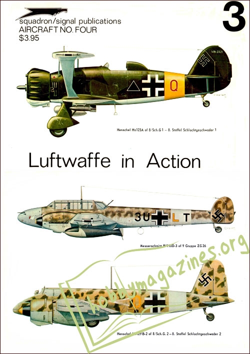 Aircraft In Action 04 - Luftwaffe In Action Part 3