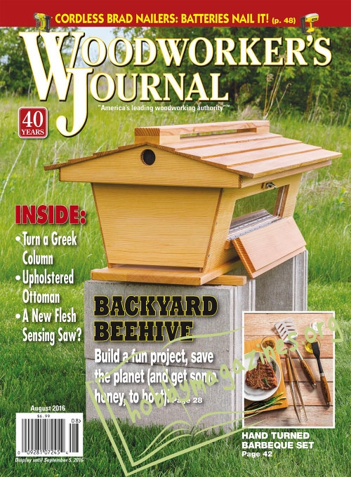 Woodworker's Journal - July/August 2016