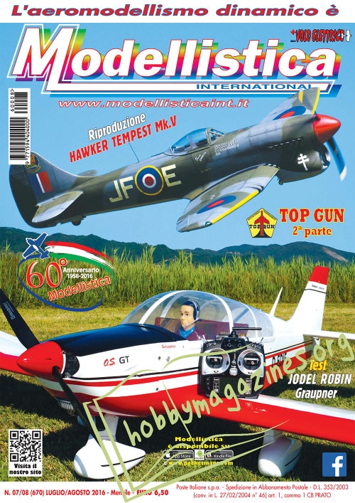 Modellistica International - Luglio 2016