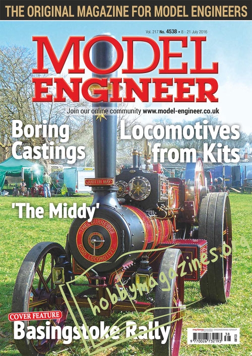 Model Engineer 4538 - 21 July 2016