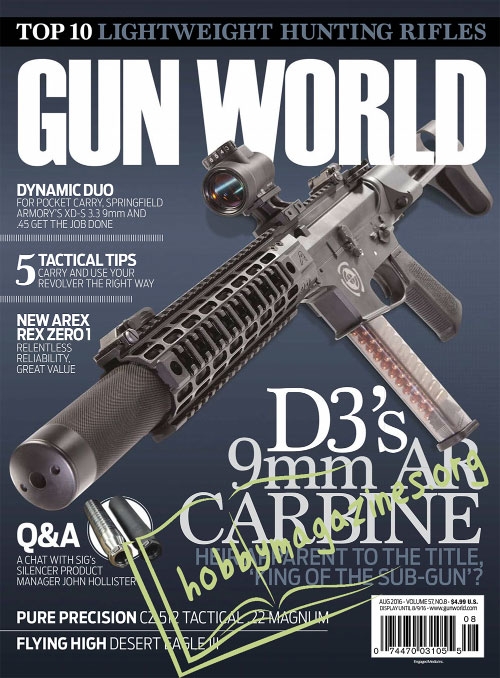 Gun World - August 2016