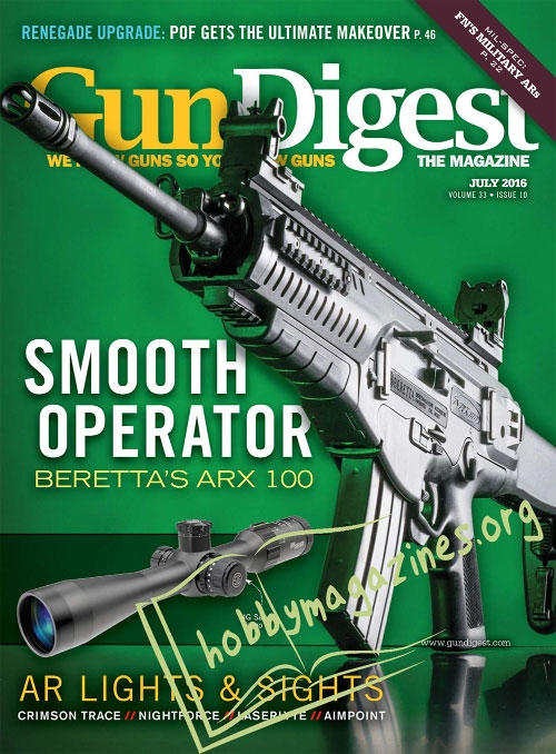 Gun Digest - July 2016