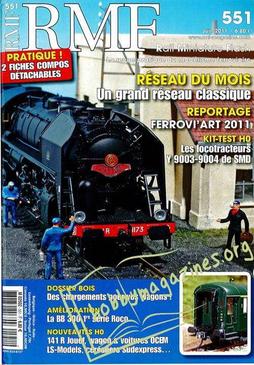 Rail Miniature Flash (RMF) - Juin 2011