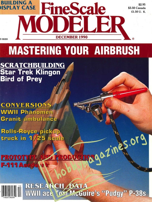 FineScale Modeler - December 1990