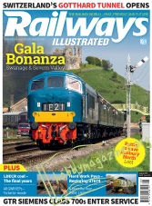 Railways Illustrated - August 2016