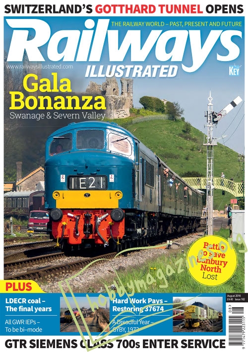 Railways Illustrated - August 2016