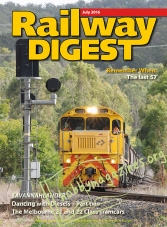 Railway Digest - July 2016