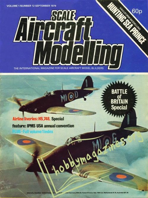Scale Aircraft Modelling - September 1979