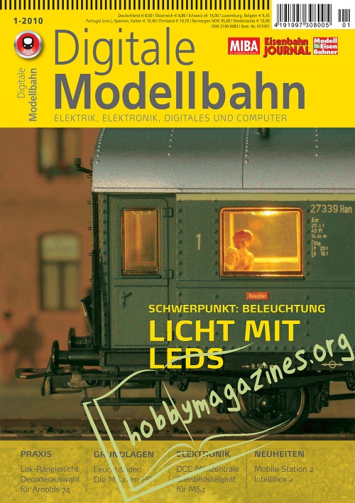 Digitale Modellbahn 01 2010-01