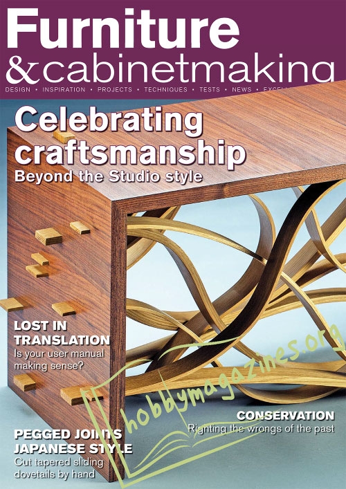 Furniture & Cabinetmaking - August 2016