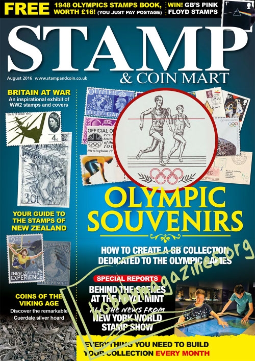 Stamp & Coin Mart - August 2016