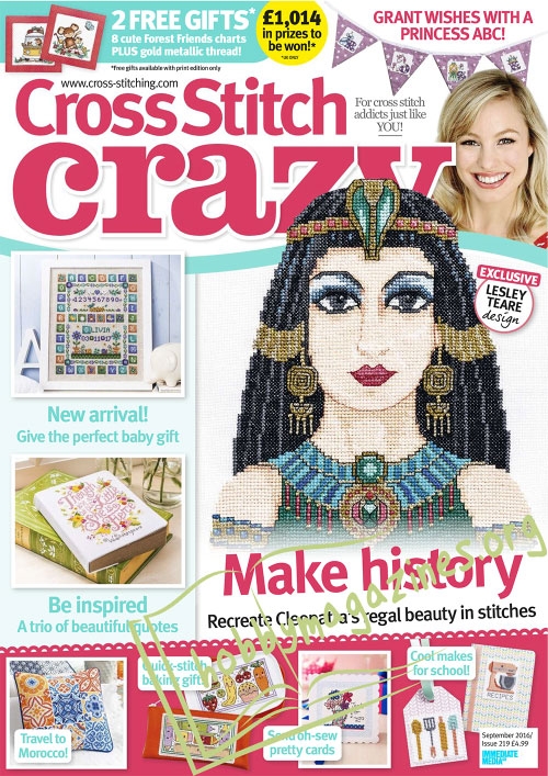 Cross Stitch Crazy - September 2016