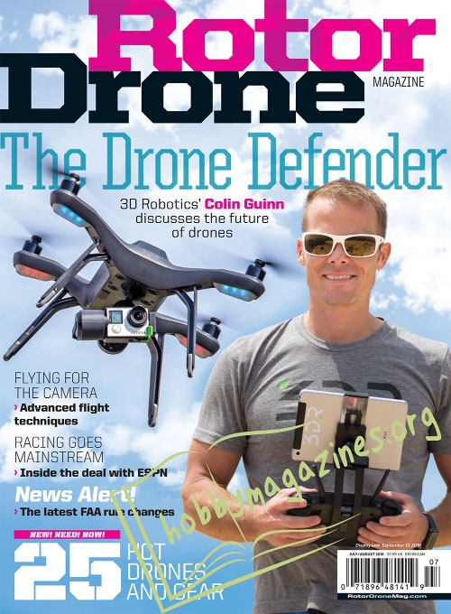 RotorDrone – July/August 2016