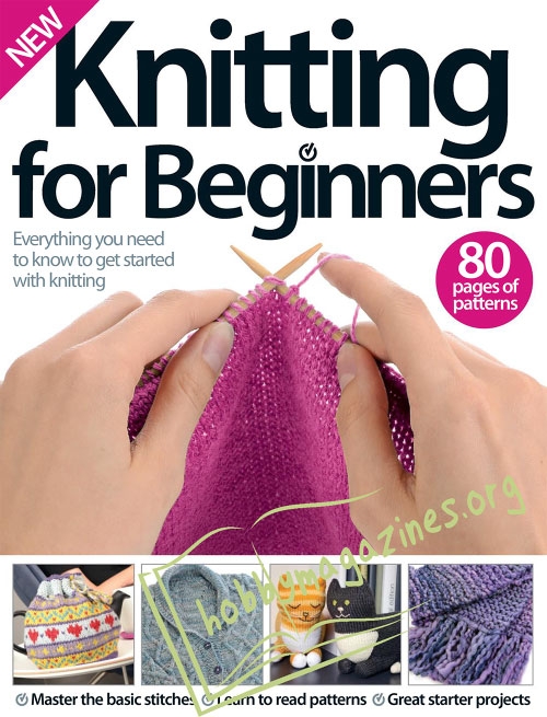 Knitting For Beginners 4th Edition