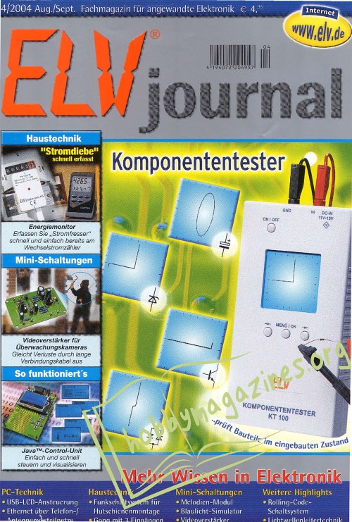 ELV Journal 2004-04