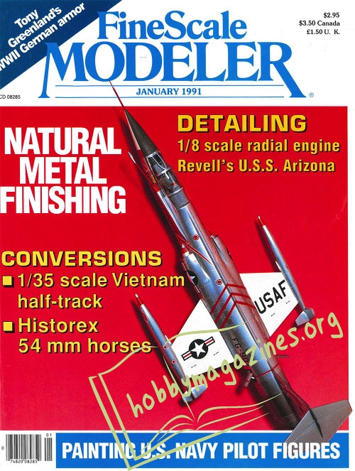 FineScale Modeler - January 1991