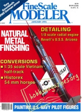 FineScale Modeler - January 1991