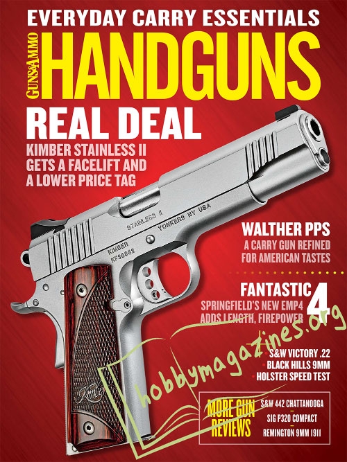 Handguns - August/September 2016